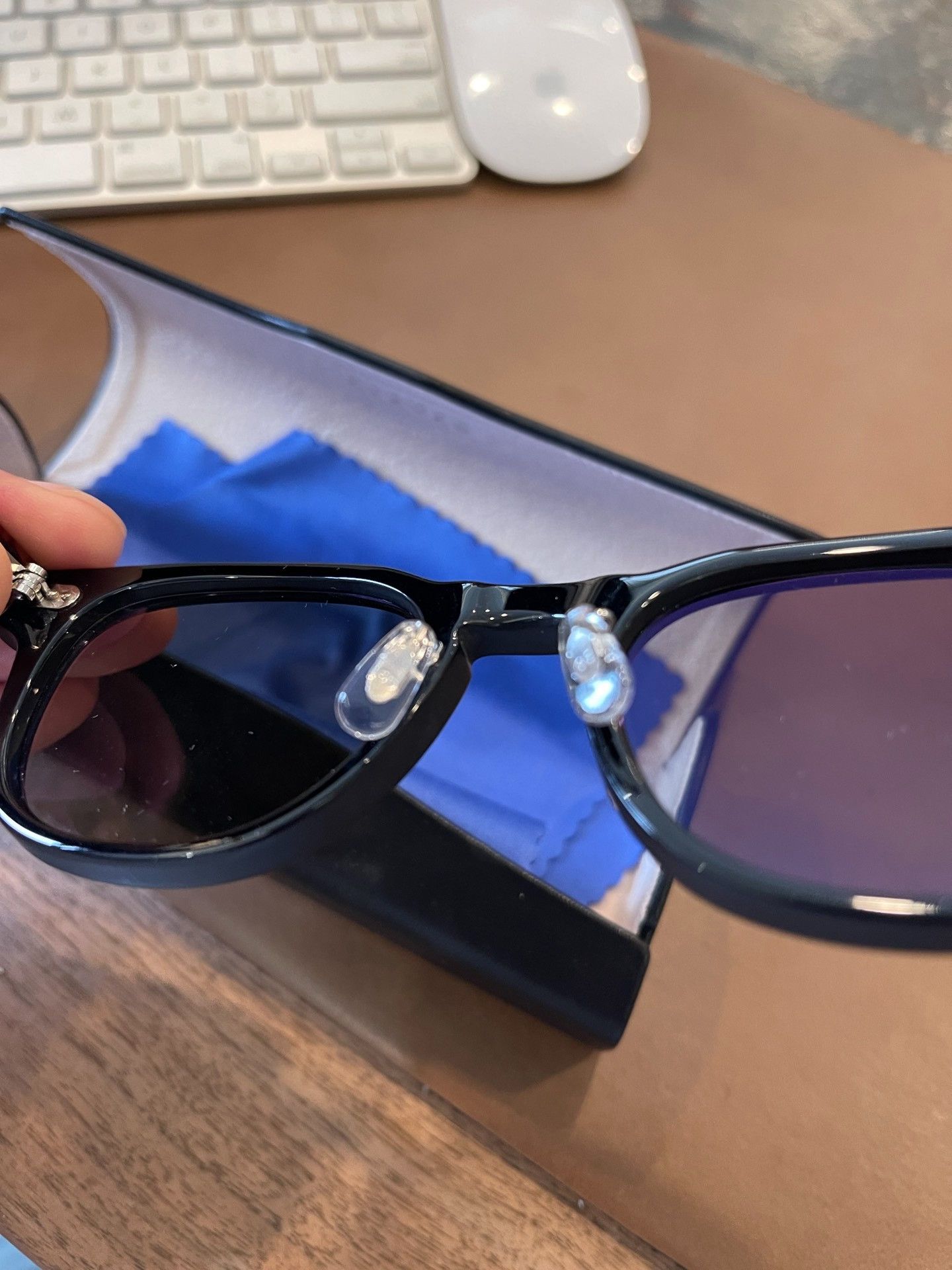 Eyevan 7285 EYEVAN Edison Chen Style Sunglasses Size ONE SIZE - 7 Thumbnail