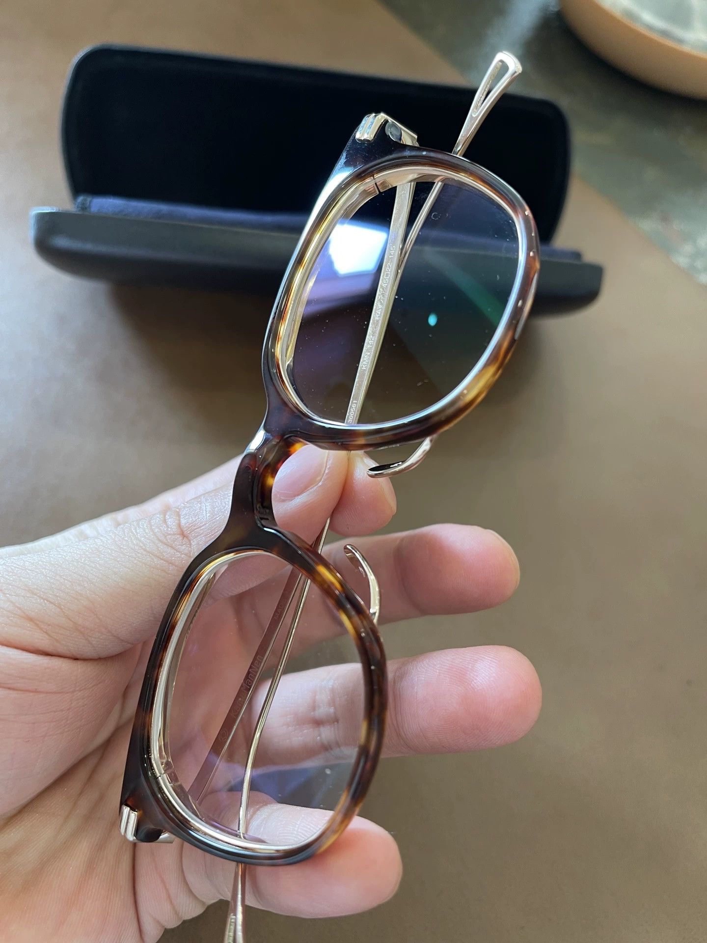Karakuri Tamashii Man Gan Gui KMN142 Japanese Glasses Size ONE SIZE - 2 Thumbnail