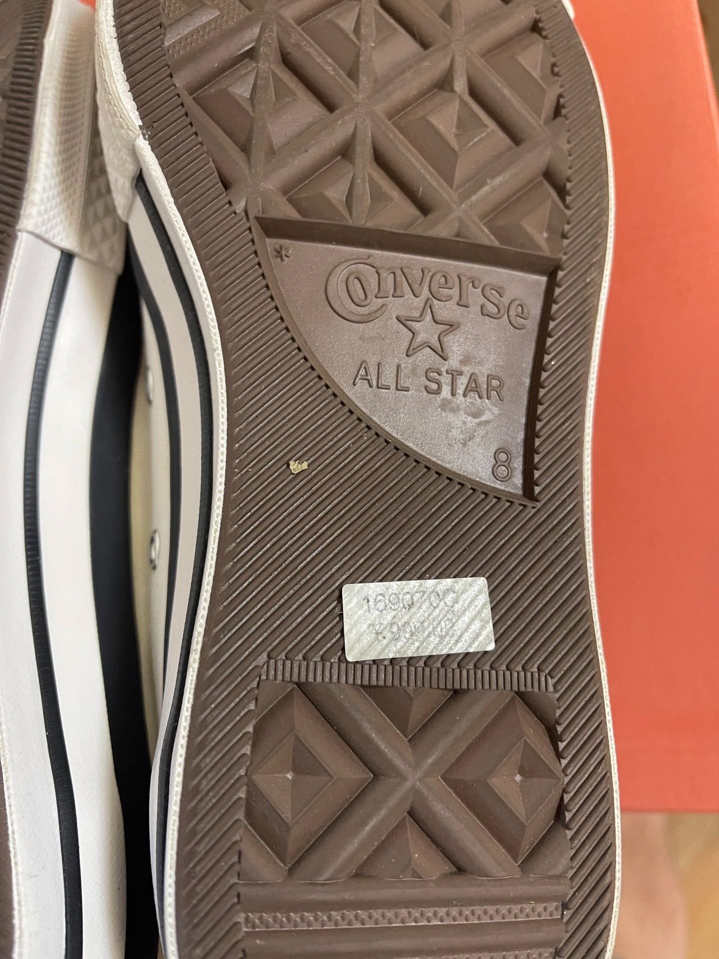 Fragment Design Fragment x Moncler x Converse 1970s Size US 8.5 / EU 41-42 - 7 Thumbnail