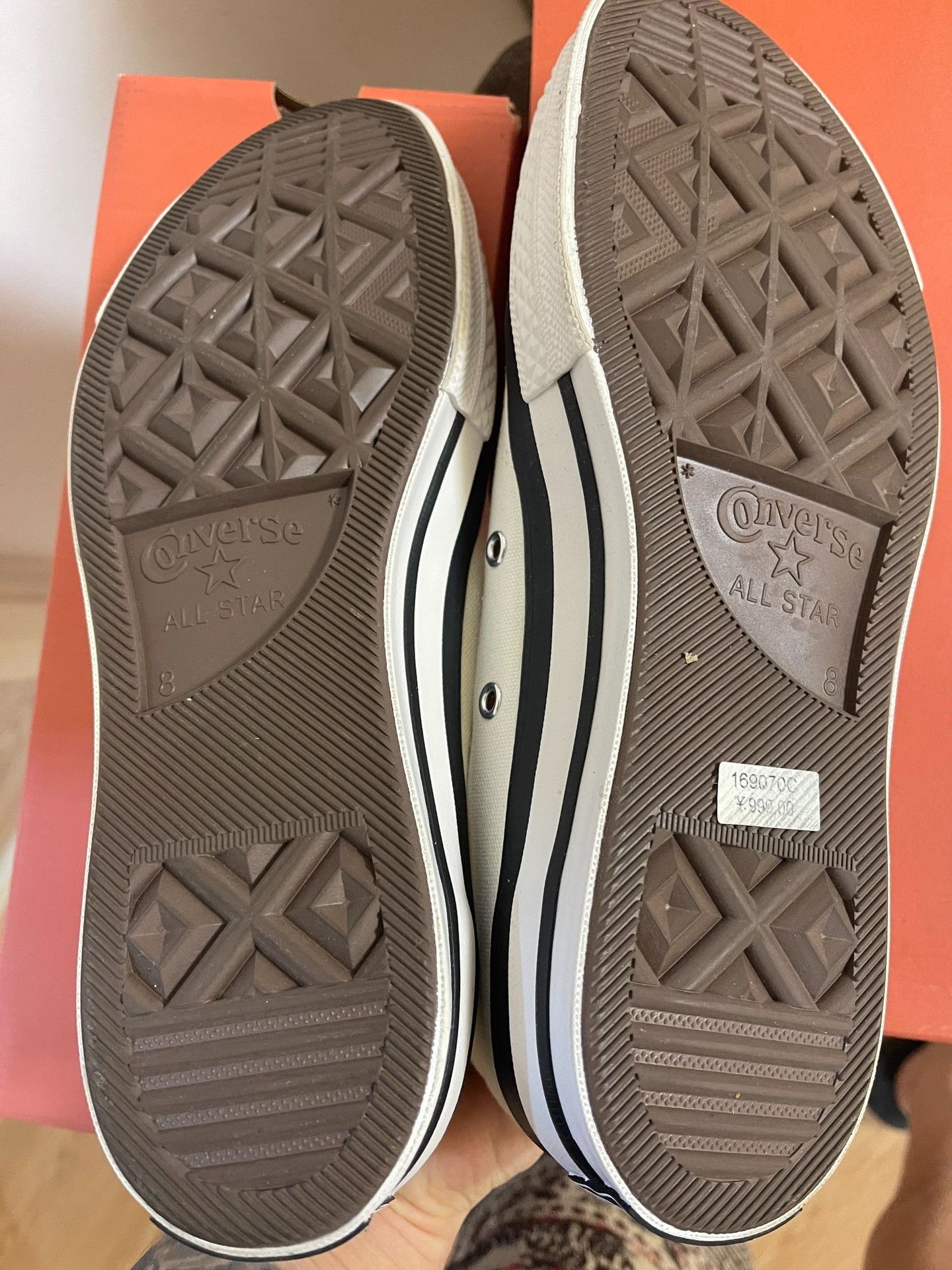 Fragment Design Fragment x Moncler x Converse 1970s Size US 8.5 / EU 41-42 - 6 Thumbnail