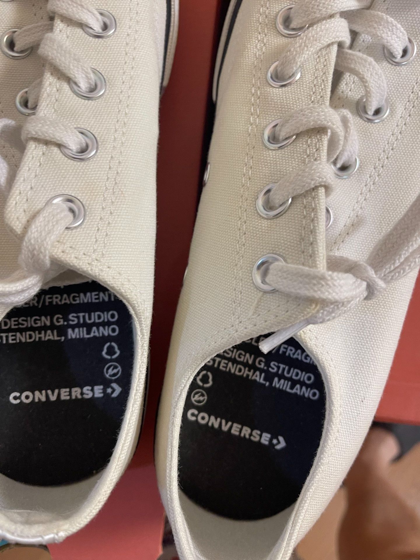 Fragment Design Fragment x Moncler x Converse 1970s Size US 8.5 / EU 41-42 - 5 Thumbnail
