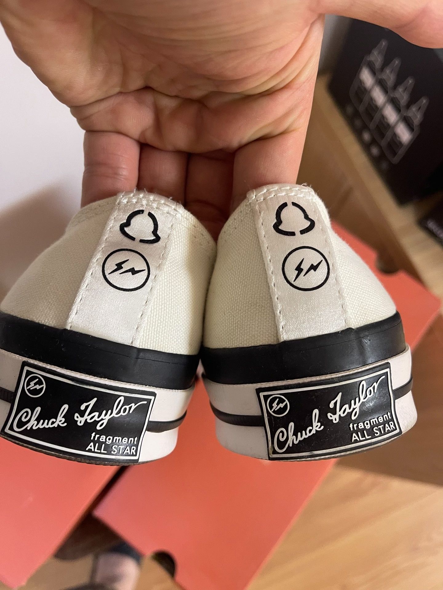Fragment Design Fragment x Moncler x Converse 1970s Size US 8.5 / EU 41-42 - 4 Thumbnail
