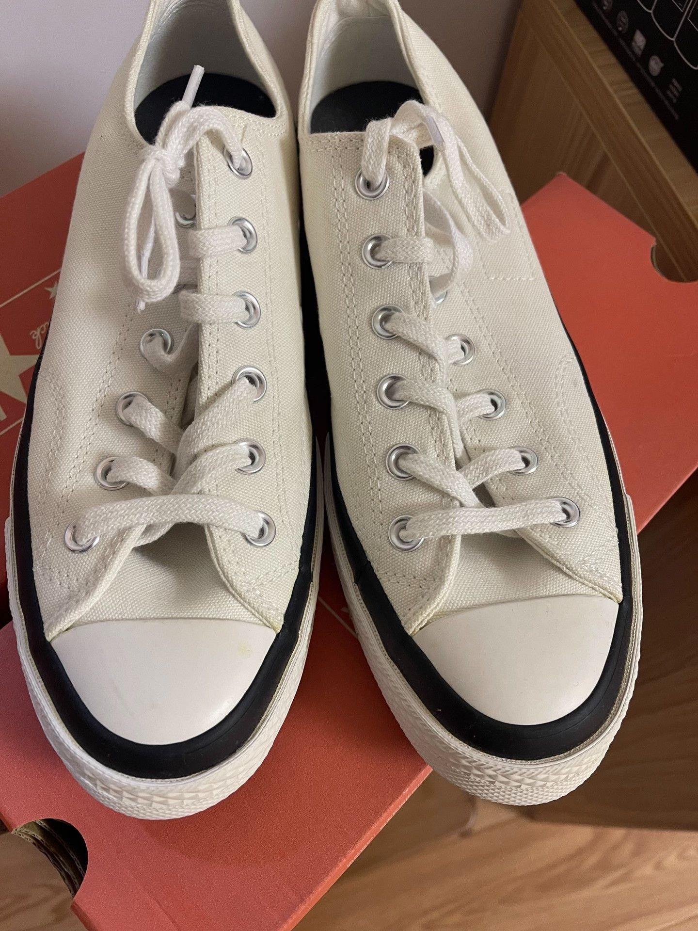 Fragment Design Fragment x Moncler x Converse 1970s Size US 8.5 / EU 41-42 - 2 Thumbnail