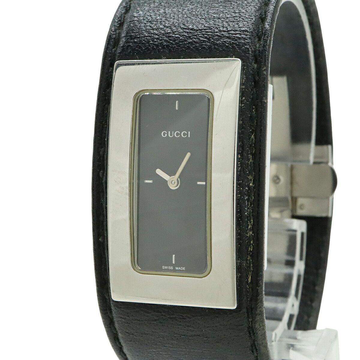 Gucci Gucci Gucci Stainless Steel Quartz Metal Quartz 7800S DUTY FREE for USA Size ONE SIZE - 4 Thumbnail