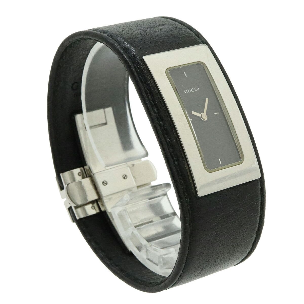 Gucci Gucci Gucci Stainless Steel Quartz Metal Quartz 7800S DUTY FREE for USA Size ONE SIZE - 3 Thumbnail