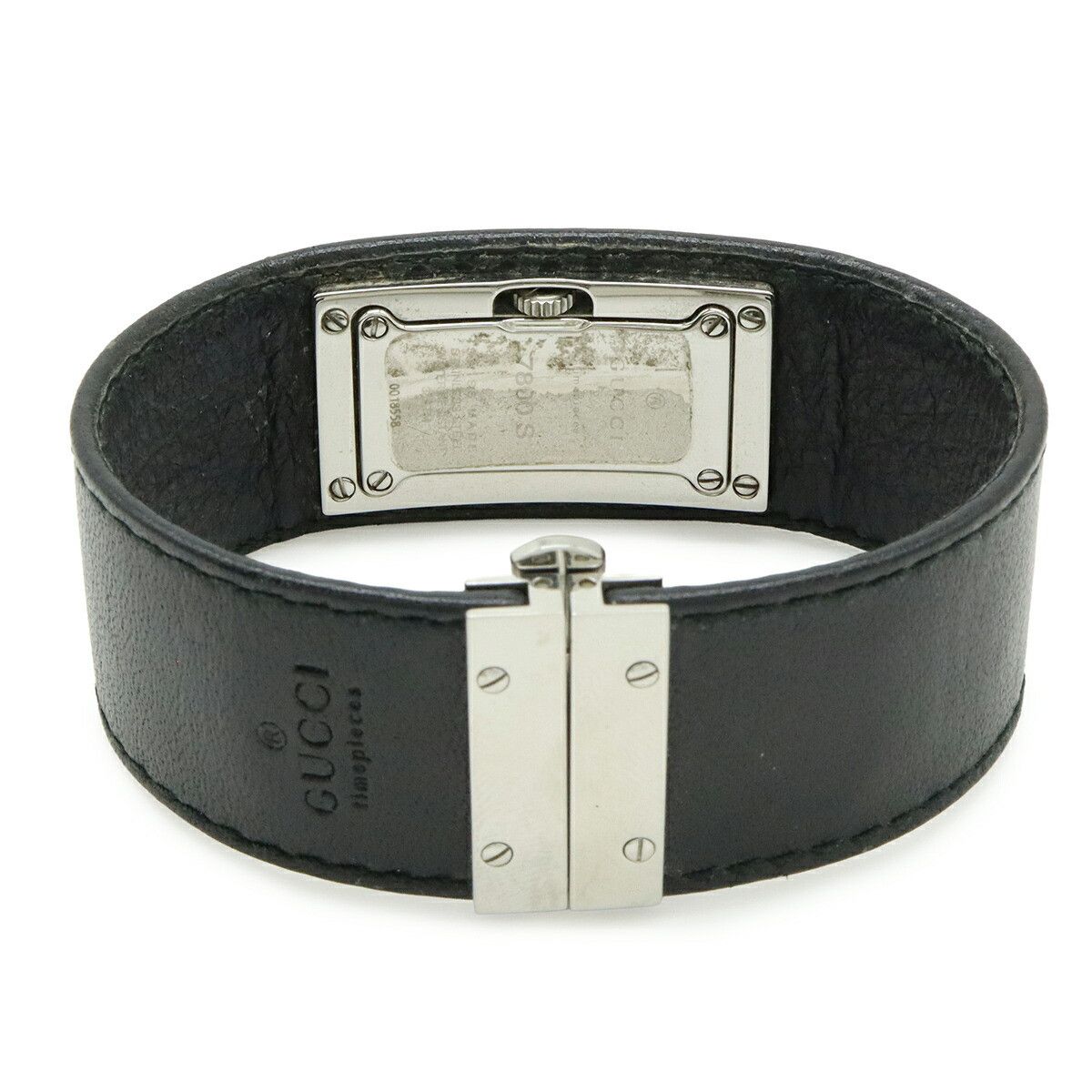 Gucci Gucci Gucci Stainless Steel Quartz Metal Quartz 7800S DUTY FREE for USA Size ONE SIZE - 6 Thumbnail