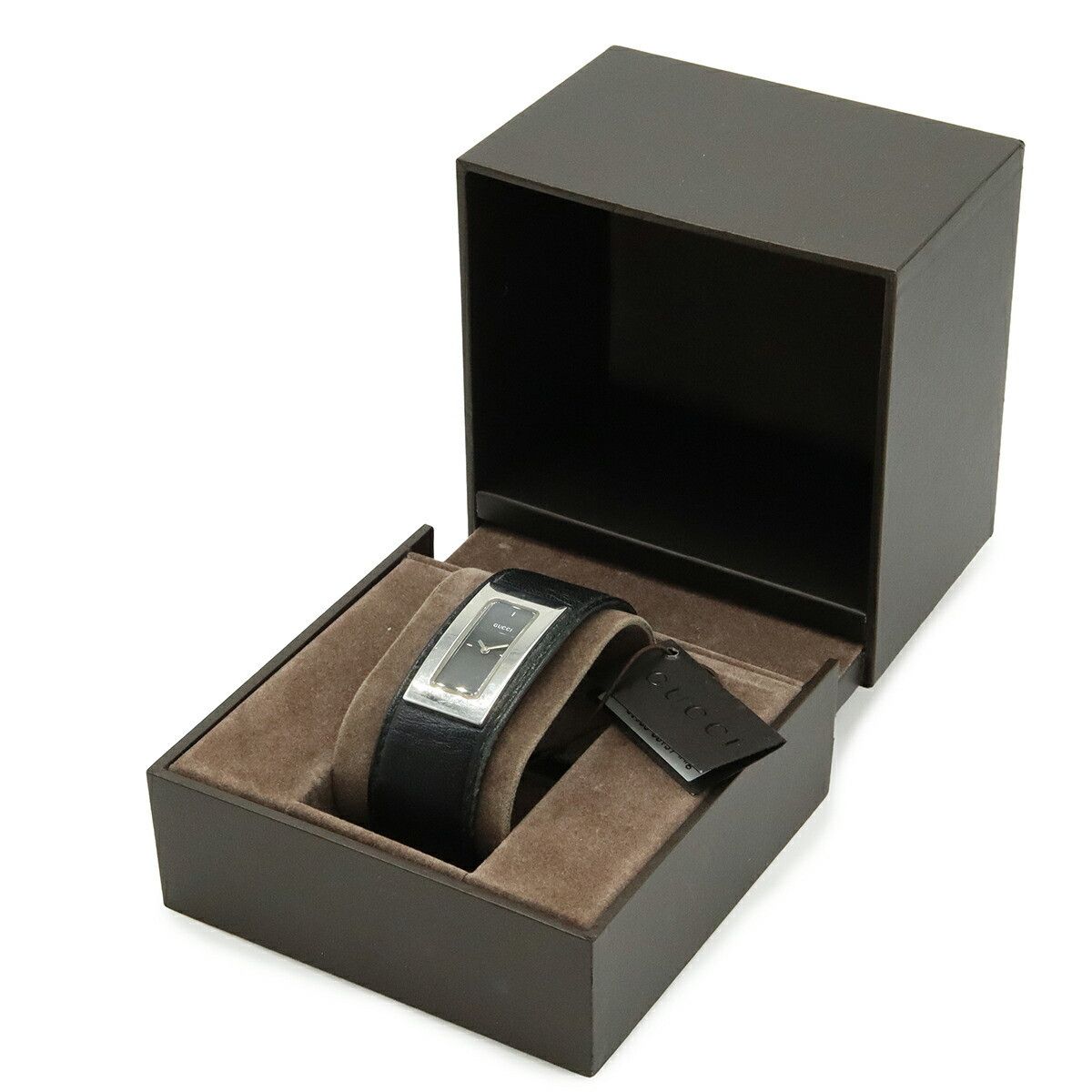 Gucci Gucci Gucci Stainless Steel Quartz Metal Quartz 7800S DUTY FREE for USA Size ONE SIZE - 9 Thumbnail