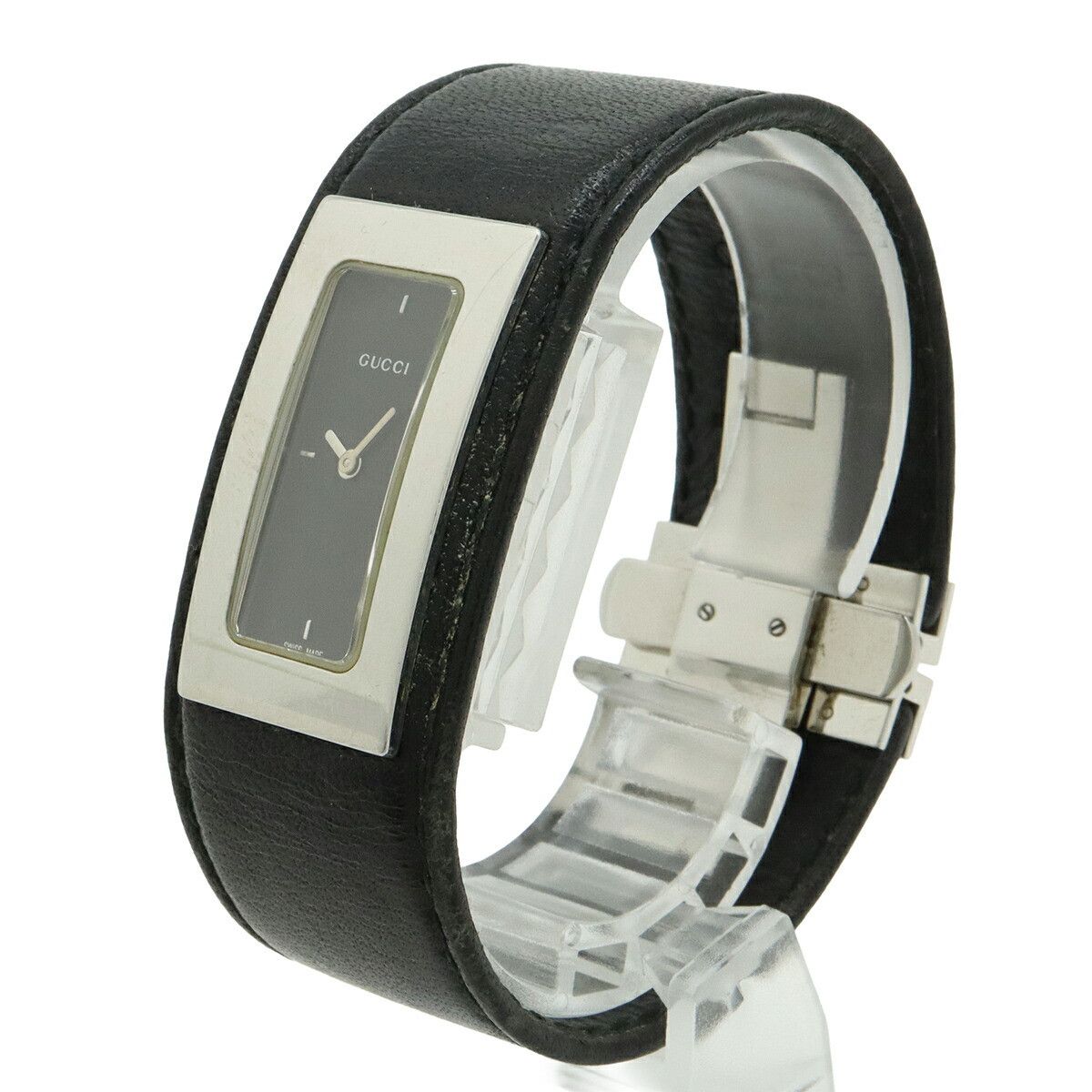 Gucci Gucci Gucci Stainless Steel Quartz Metal Quartz 7800S DUTY FREE for USA Size ONE SIZE - 2 Thumbnail