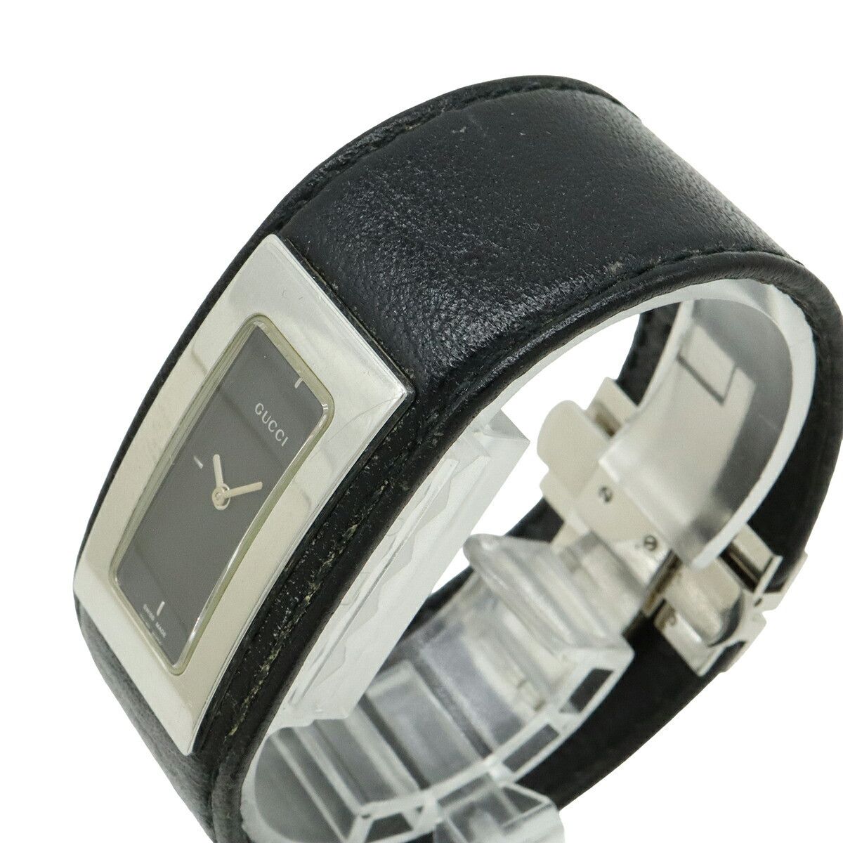 Gucci Gucci Gucci Stainless Steel Quartz Metal Quartz 7800S DUTY FREE for USA Size ONE SIZE - 5 Thumbnail