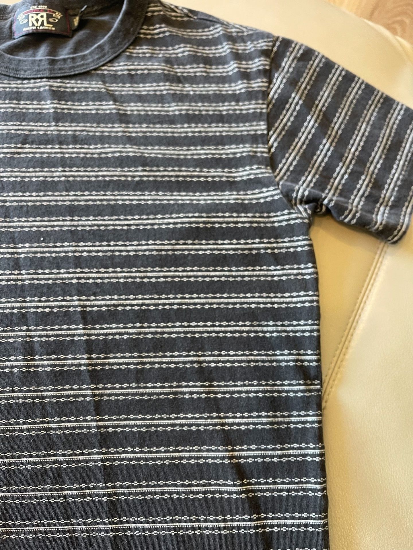 RRL Ralph Lauren RRL Striped T-Shirt Size US S / EU 44-46 / 1 - 5 Thumbnail