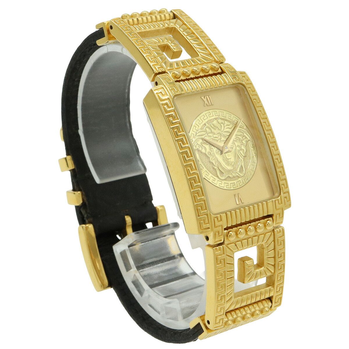 Versace Versace Versace GP Quartz Metal Quartz 7008015 DUTY FREE for USA Size ONE SIZE - 3 Thumbnail