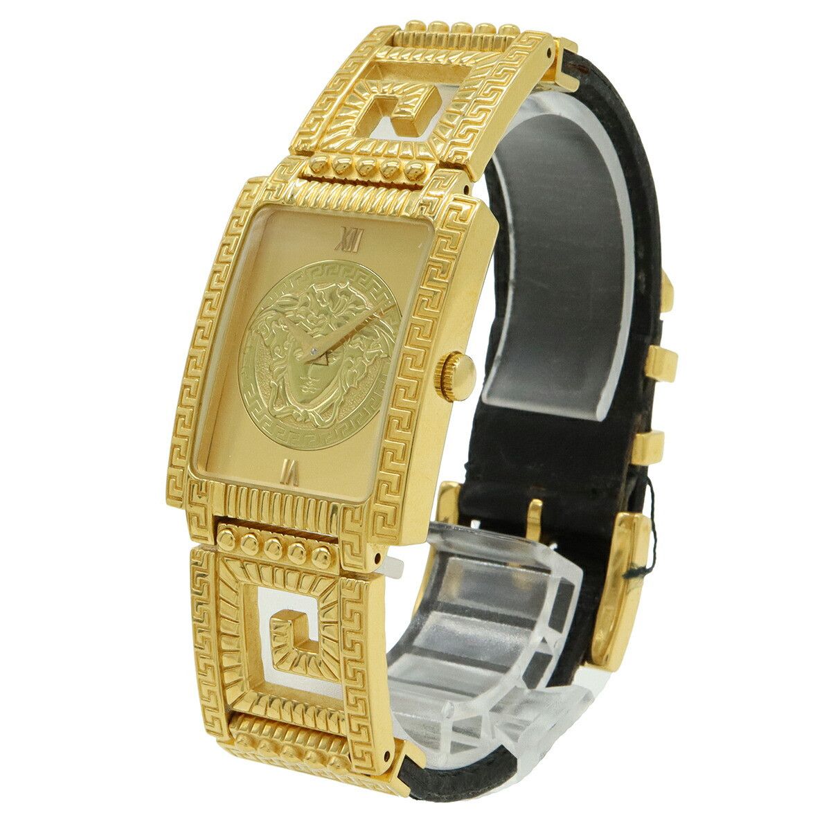 Versace Versace Versace GP Quartz Metal Quartz 7008015 DUTY FREE for USA Size ONE SIZE - 2 Thumbnail