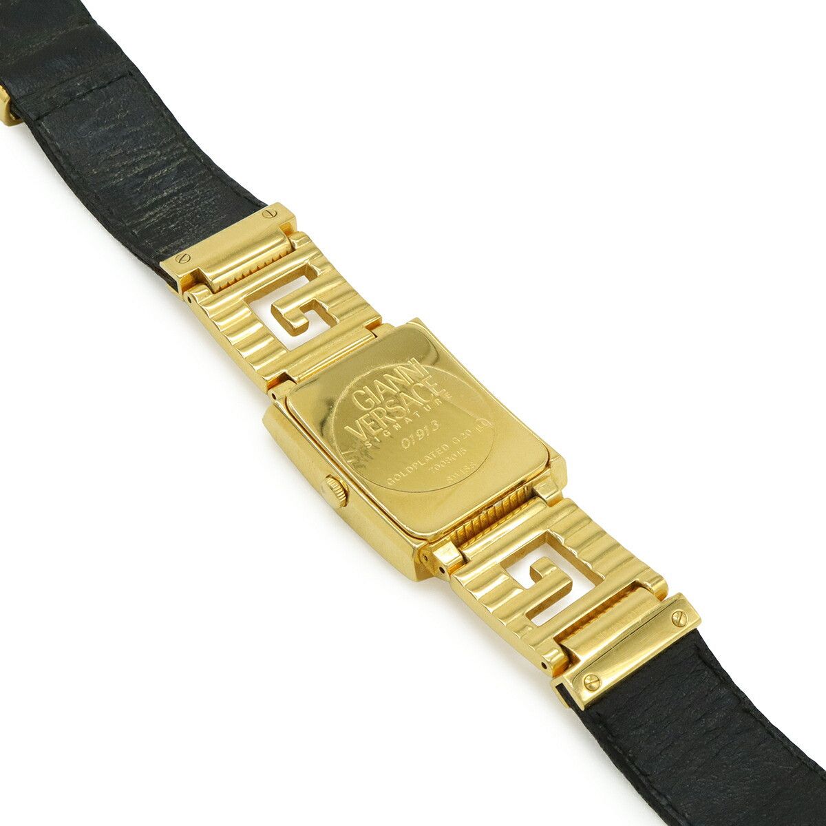 Versace Versace Versace GP Quartz Metal Quartz 7008015 DUTY FREE for USA Size ONE SIZE - 6 Thumbnail