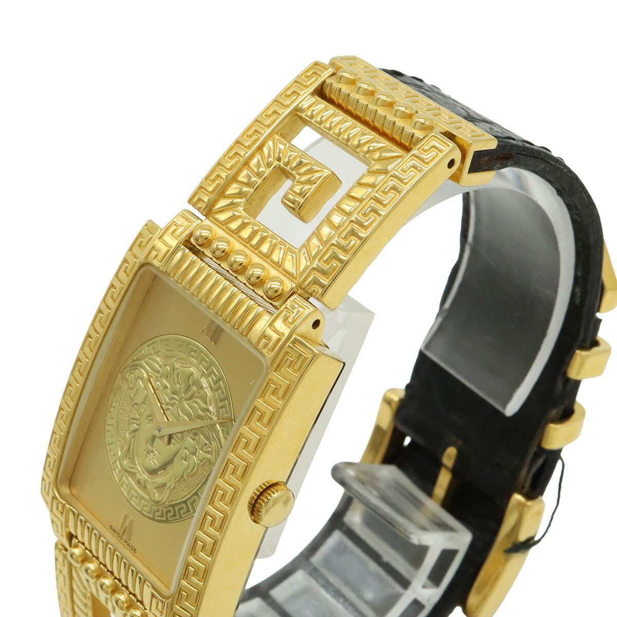 Versace Versace Versace GP Quartz Metal Quartz 7008015 DUTY FREE for USA Size ONE SIZE - 5 Thumbnail