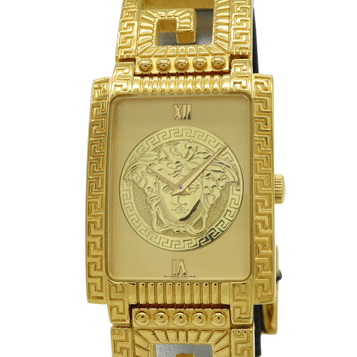 Versace Versace Versace GP Quartz Metal Quartz 7008015 DUTY FREE for USA Size ONE SIZE - 4 Thumbnail
