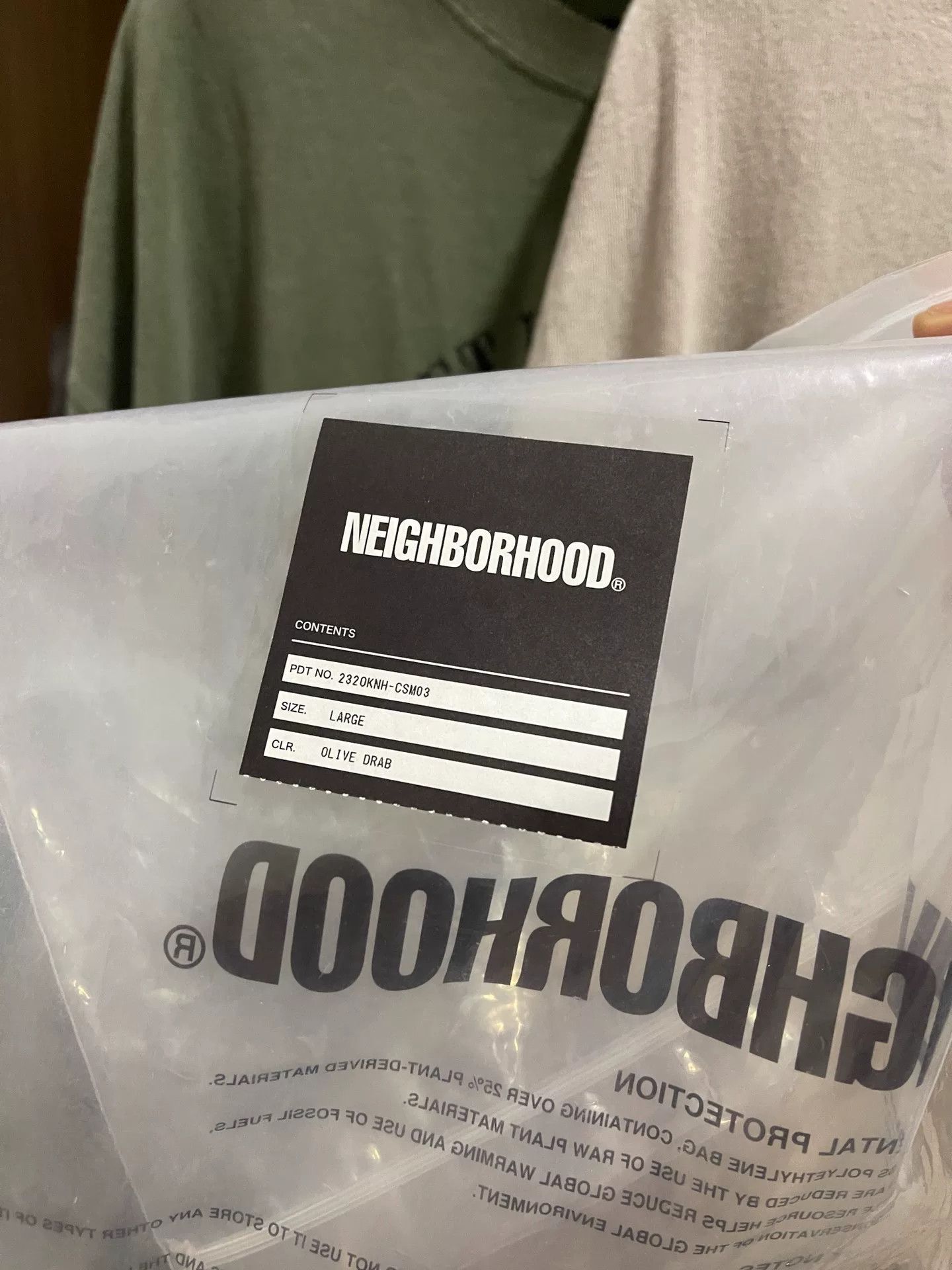 Neighborhood NEIGHBORHOOD Damage Crewneck T-Shirt Size US M / EU 48-50 / 2 - 7 Thumbnail