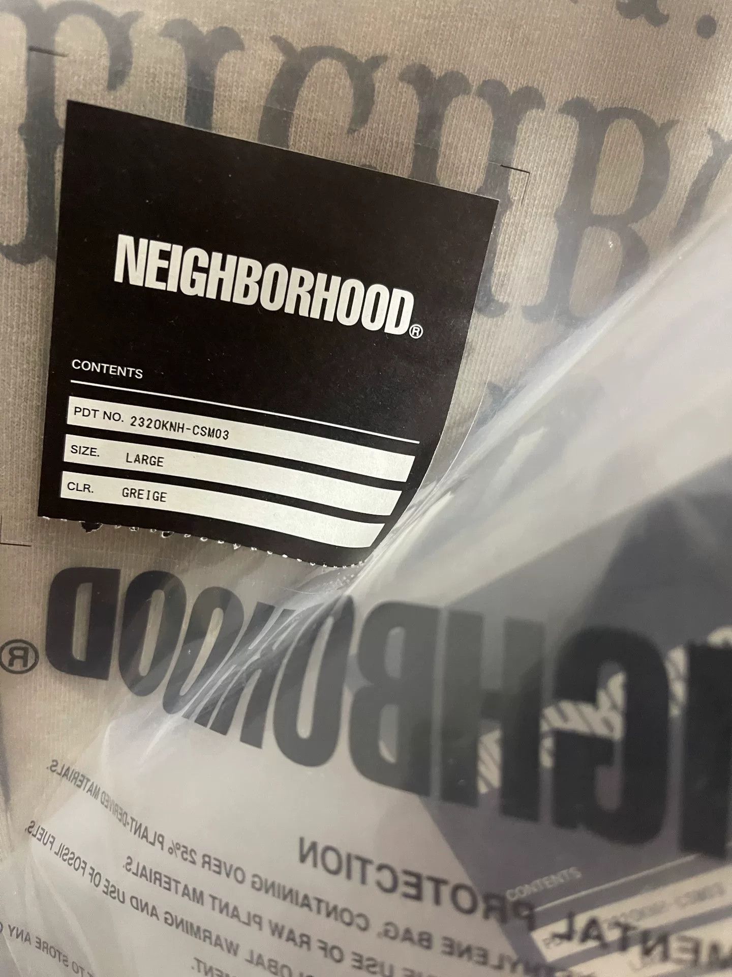Neighborhood NEIGHBORHOOD Damage Crewneck T-Shirt Size US M / EU 48-50 / 2 - 6 Thumbnail