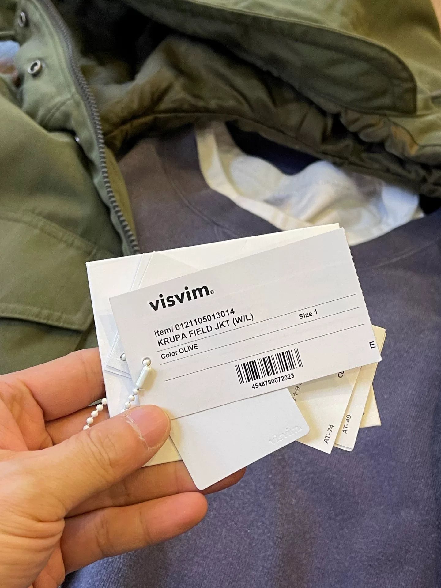 Visvim Visvim Krupa Field Jkt 21SS Size US S / EU 44-46 / 1 - 8 Thumbnail