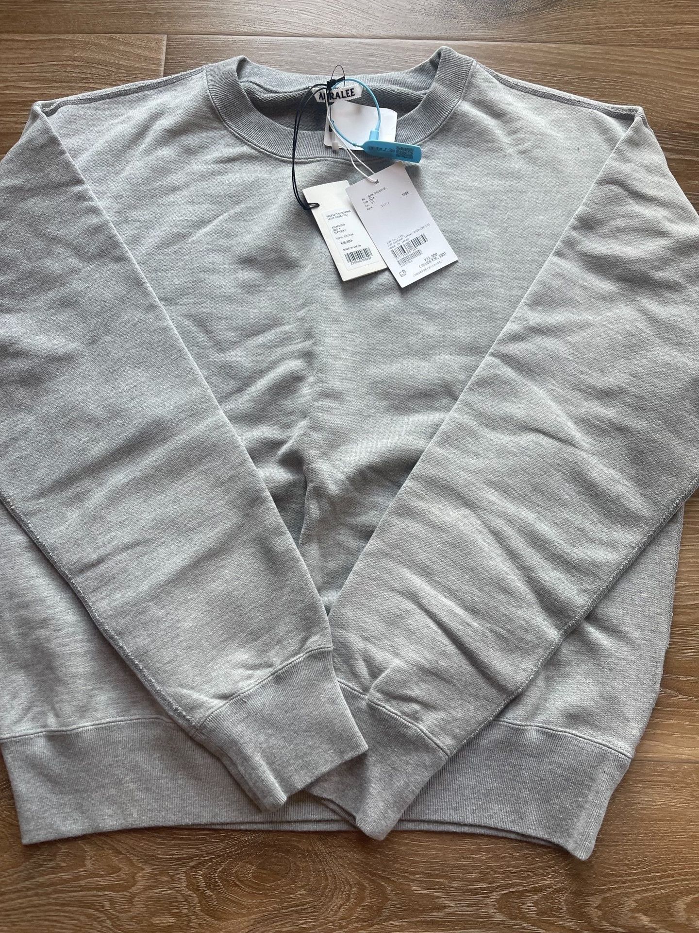 Auralee AURALEE Pima Light Sweatshirt Size US XL / EU 56 / 4 - 3 Thumbnail