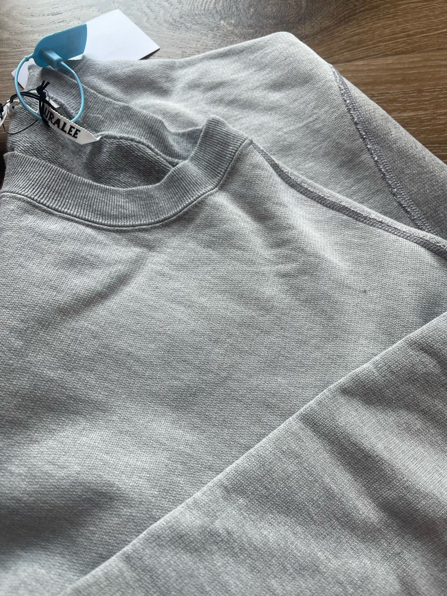 Auralee AURALEE Pima Light Sweatshirt Size US XL / EU 56 / 4 - 6 Thumbnail
