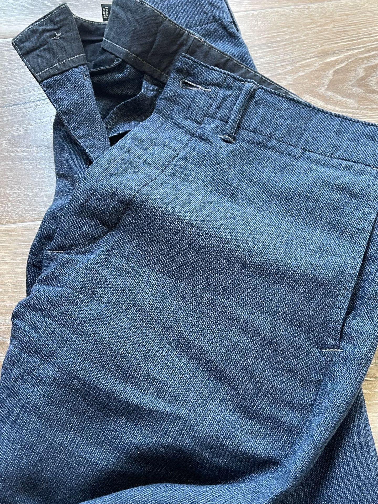 RRL Ralph Lauren RRL Suit Fabric Trousers Size US 32 / EU 48 - 6 Thumbnail