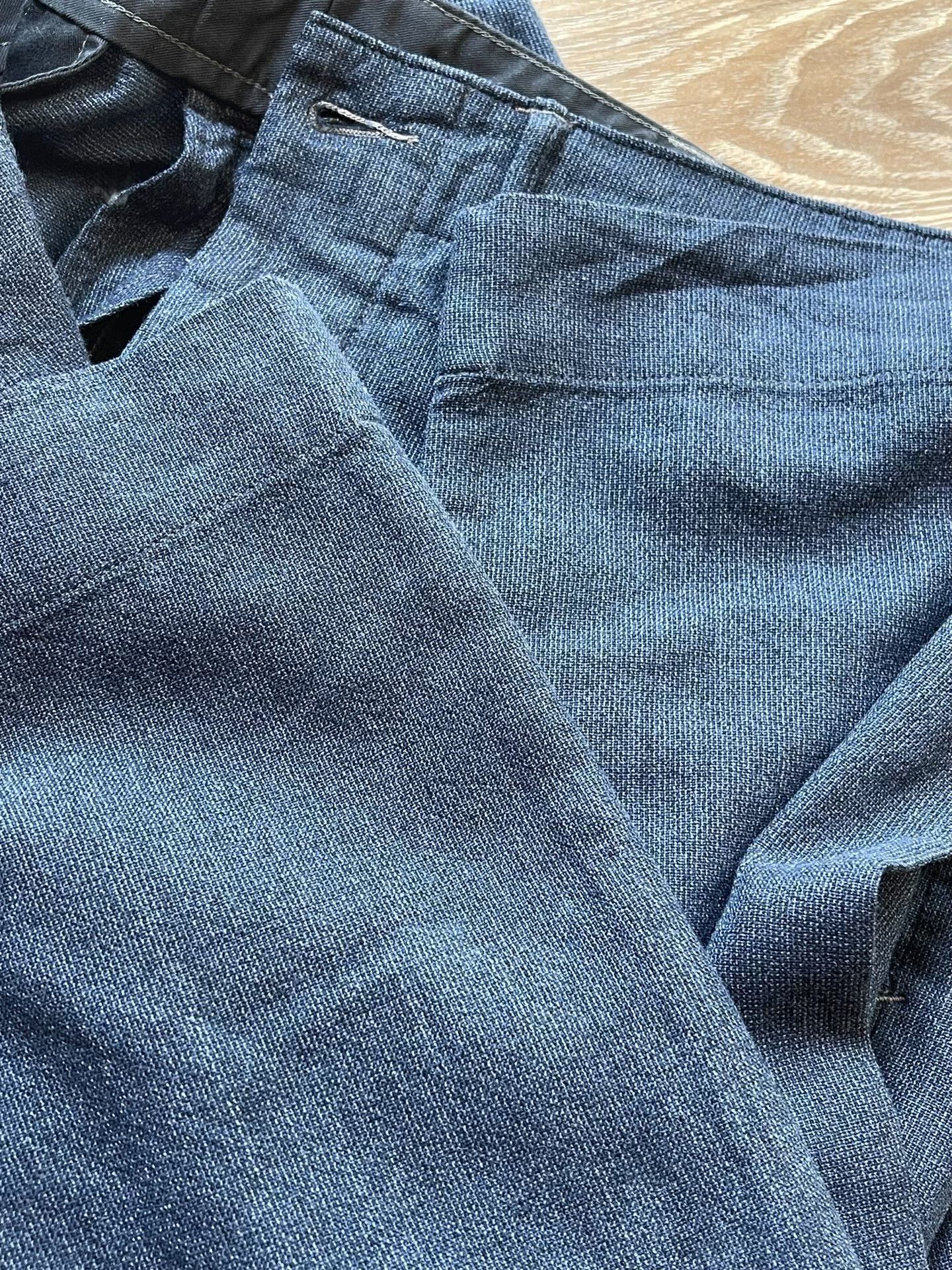 RRL Ralph Lauren RRL Suit Fabric Trousers Size US 32 / EU 48 - 8 Thumbnail