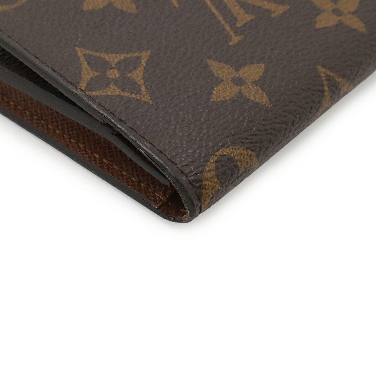 Louis Vuitton Louis Vuitton Louis Vuitton Monogram Card Case Textile Business card case M63801 DUTY FREE for USA Size ONE SIZE - 3 Thumbnail