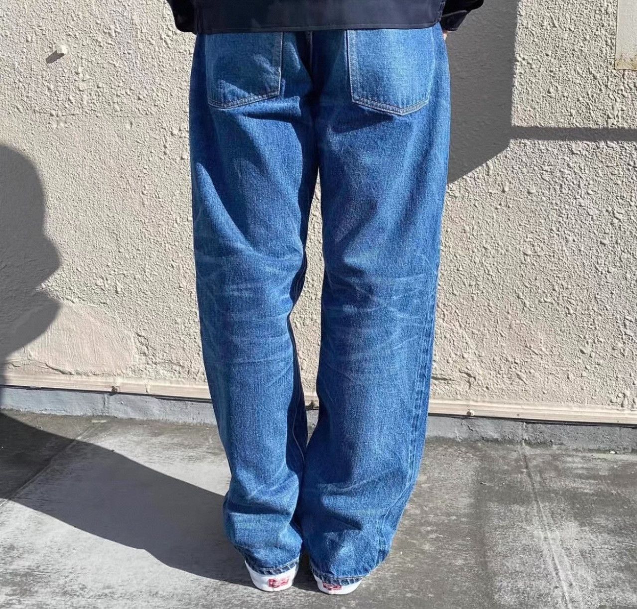 Kaptain Sunshine KAPTAIN SUNSHINE 1930 Straight Denim Jeans Size US 32 / EU 48 - 3 Thumbnail