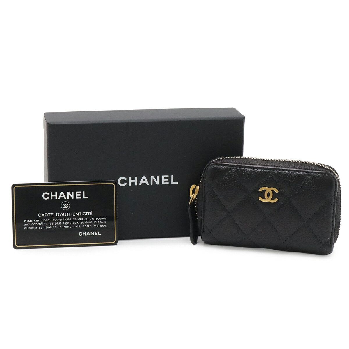Chanel Chanel Chanel Matelasse Caviar Coin Purse Leather Coin Case A69271 DUTY FREE for USA Size ONE SIZE - 8 Thumbnail