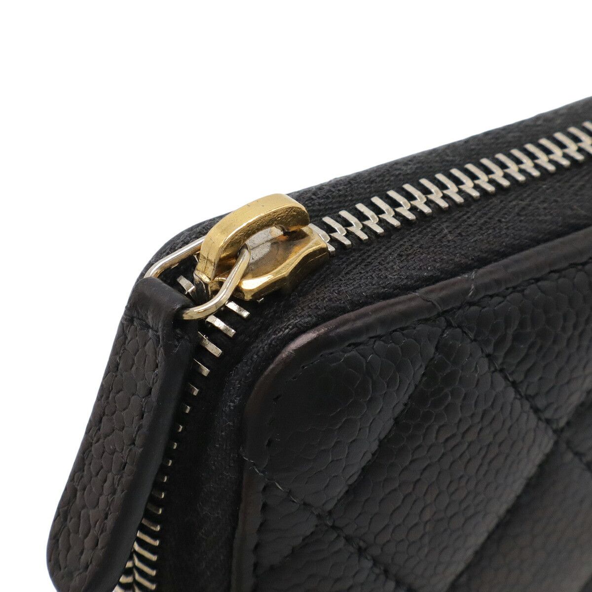 Chanel Chanel Chanel Matelasse Caviar Coin Purse Leather Coin Case A69271 DUTY FREE for USA Size ONE SIZE - 4 Thumbnail