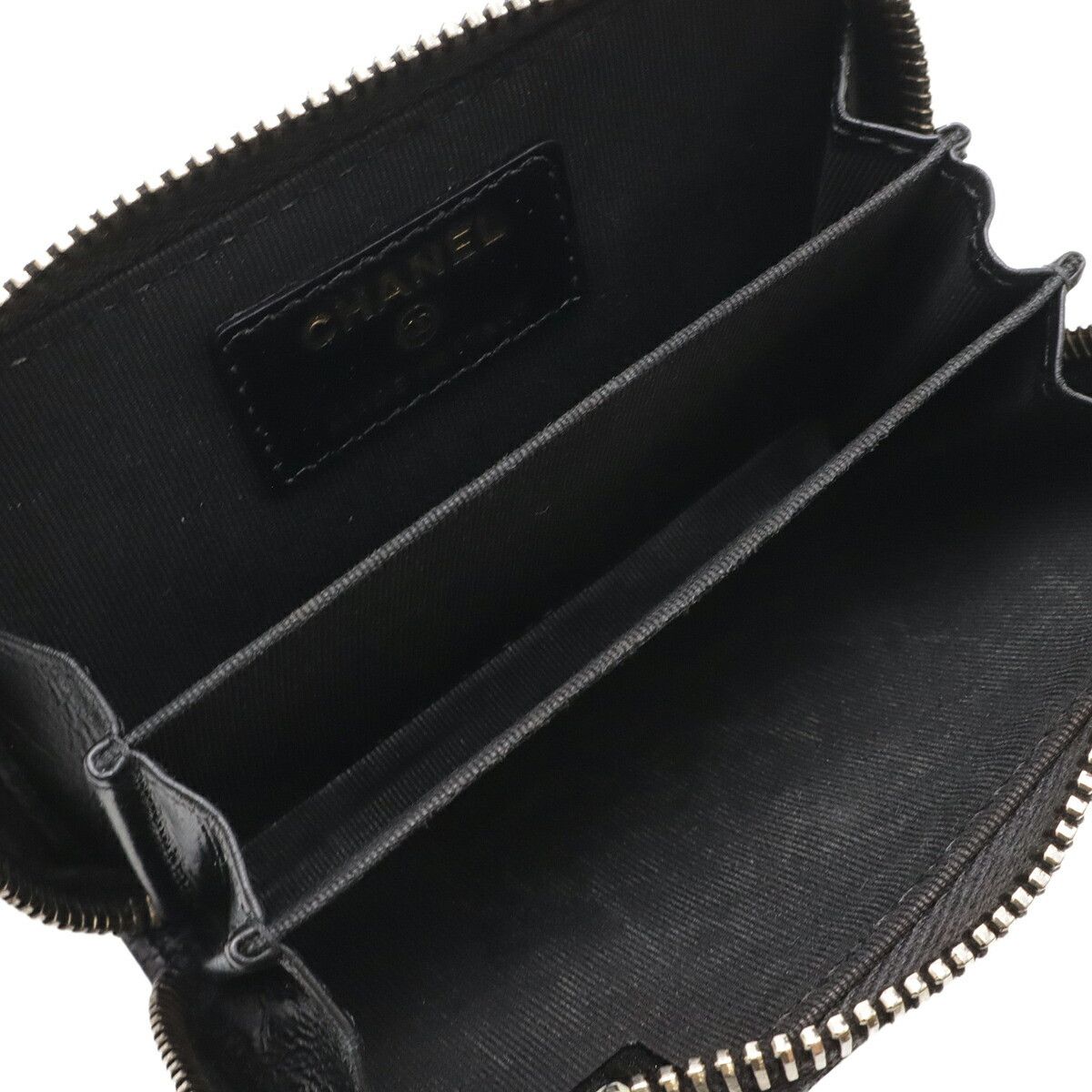 Chanel Chanel Chanel Matelasse Caviar Coin Purse Leather Coin Case A69271 DUTY FREE for USA Size ONE SIZE - 5 Thumbnail