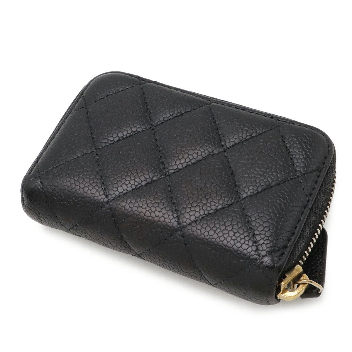 Chanel Chanel Chanel Matelasse Caviar Coin Purse Leather Coin Case A69271 DUTY FREE for USA Size ONE SIZE - 2 Thumbnail