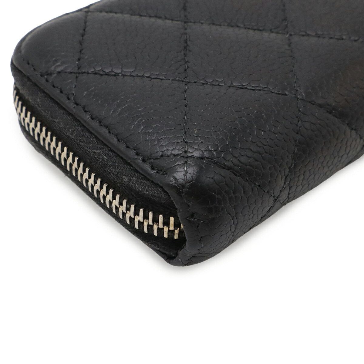 Chanel Chanel Chanel Matelasse Caviar Coin Purse Leather Coin Case A69271 DUTY FREE for USA Size ONE SIZE - 3 Thumbnail