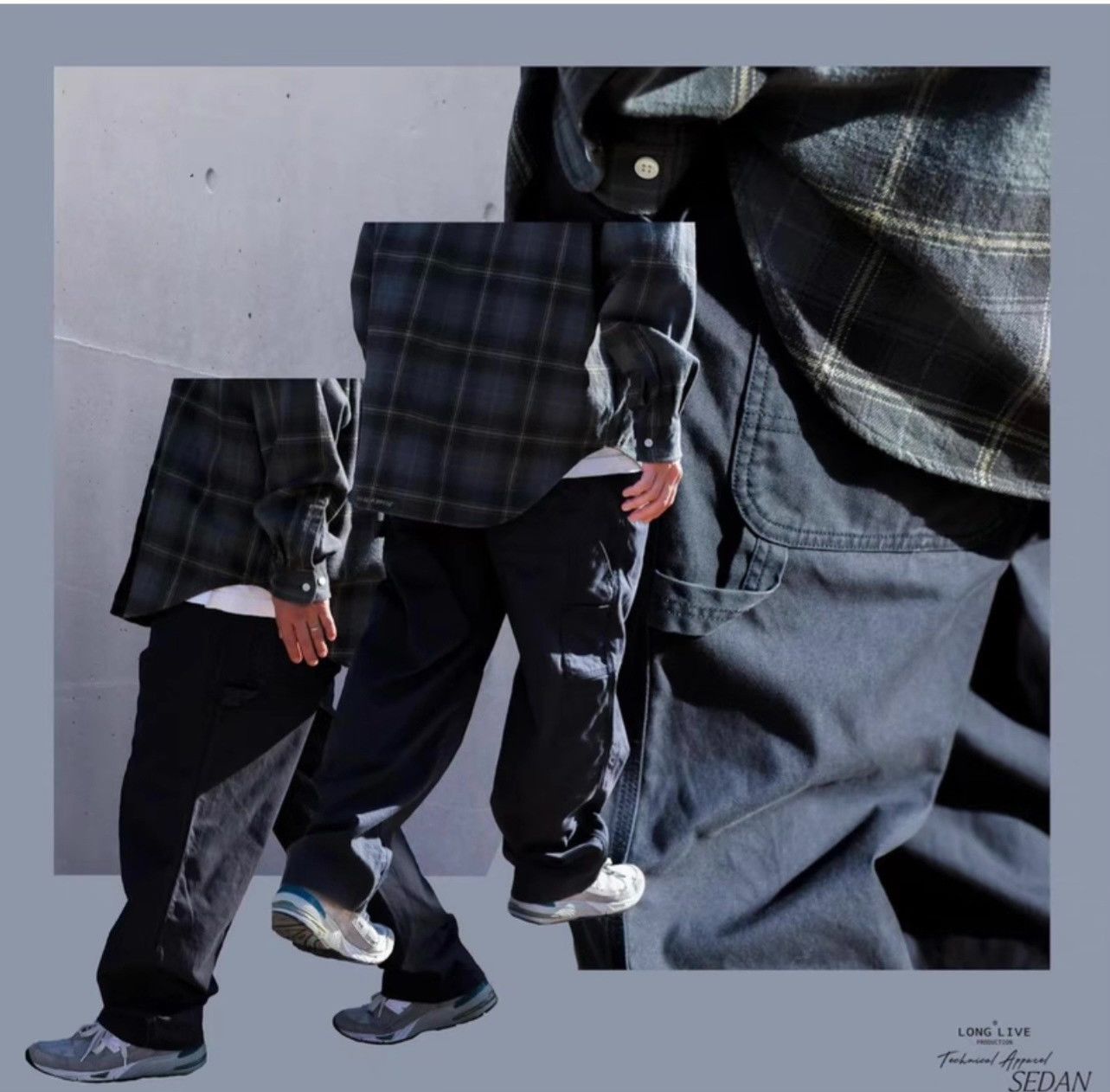 LOW CLASSIC SEDAN ALL-PURPOSE Carpenter Easy Pant Size US 34 / EU 50 - 4 Thumbnail