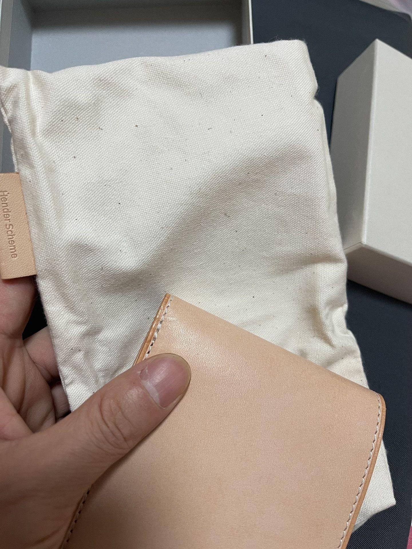 Hender Scheme Hender Scheme Passport Case Size ONE SIZE - 5 Thumbnail