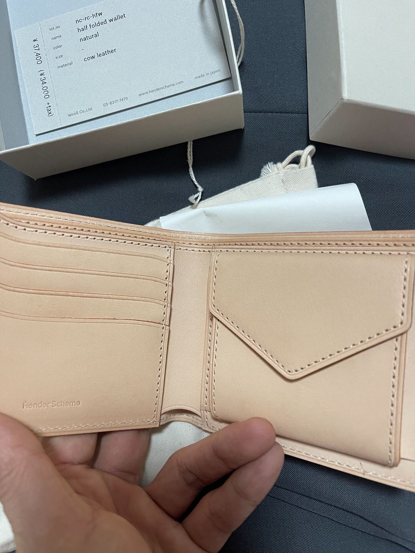 Hender Scheme Hender Scheme Passport Case Size ONE SIZE - 4 Thumbnail