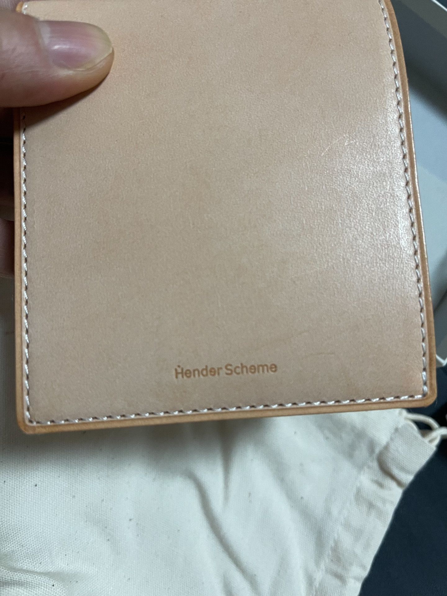 Hender Scheme Hender Scheme Passport Case Size ONE SIZE - 7 Thumbnail
