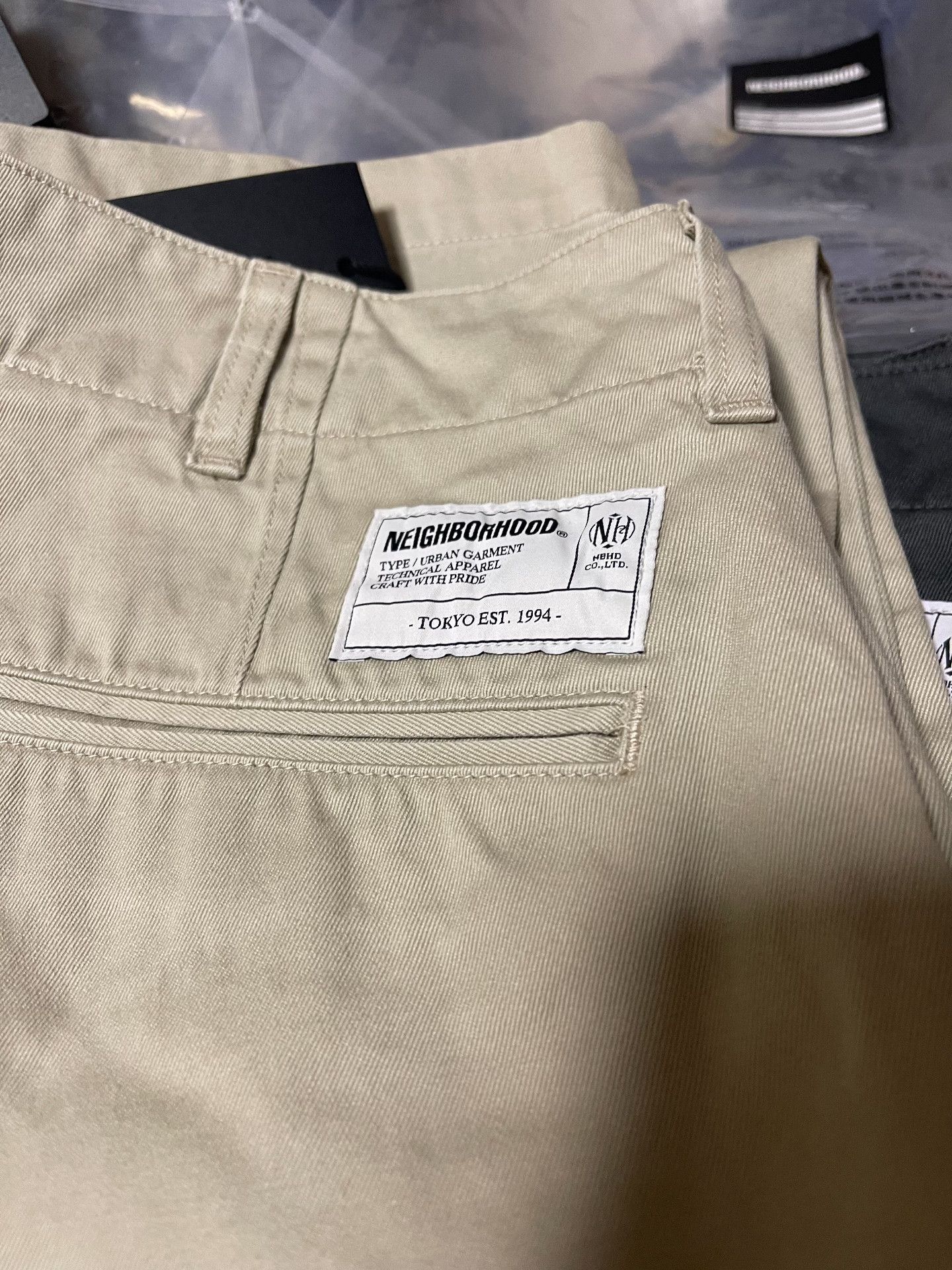 Neighborhood NEIGHBORHOOD CLASSIC CHINO PANTS Size US 43 - 6 Thumbnail