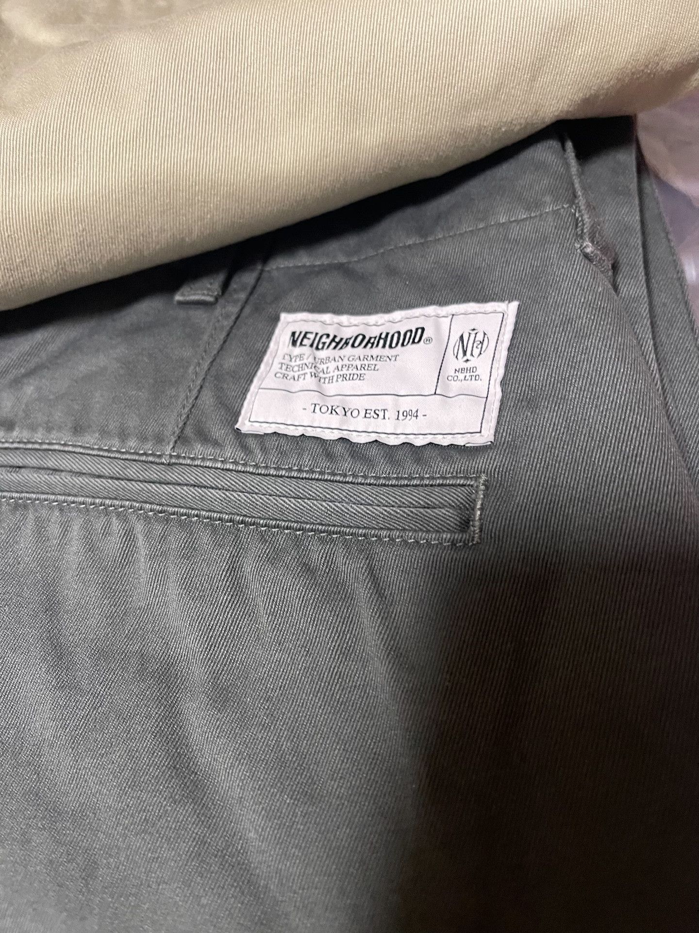 Neighborhood NEIGHBORHOOD CLASSIC CHINO PANTS Size US 43 - 5 Thumbnail