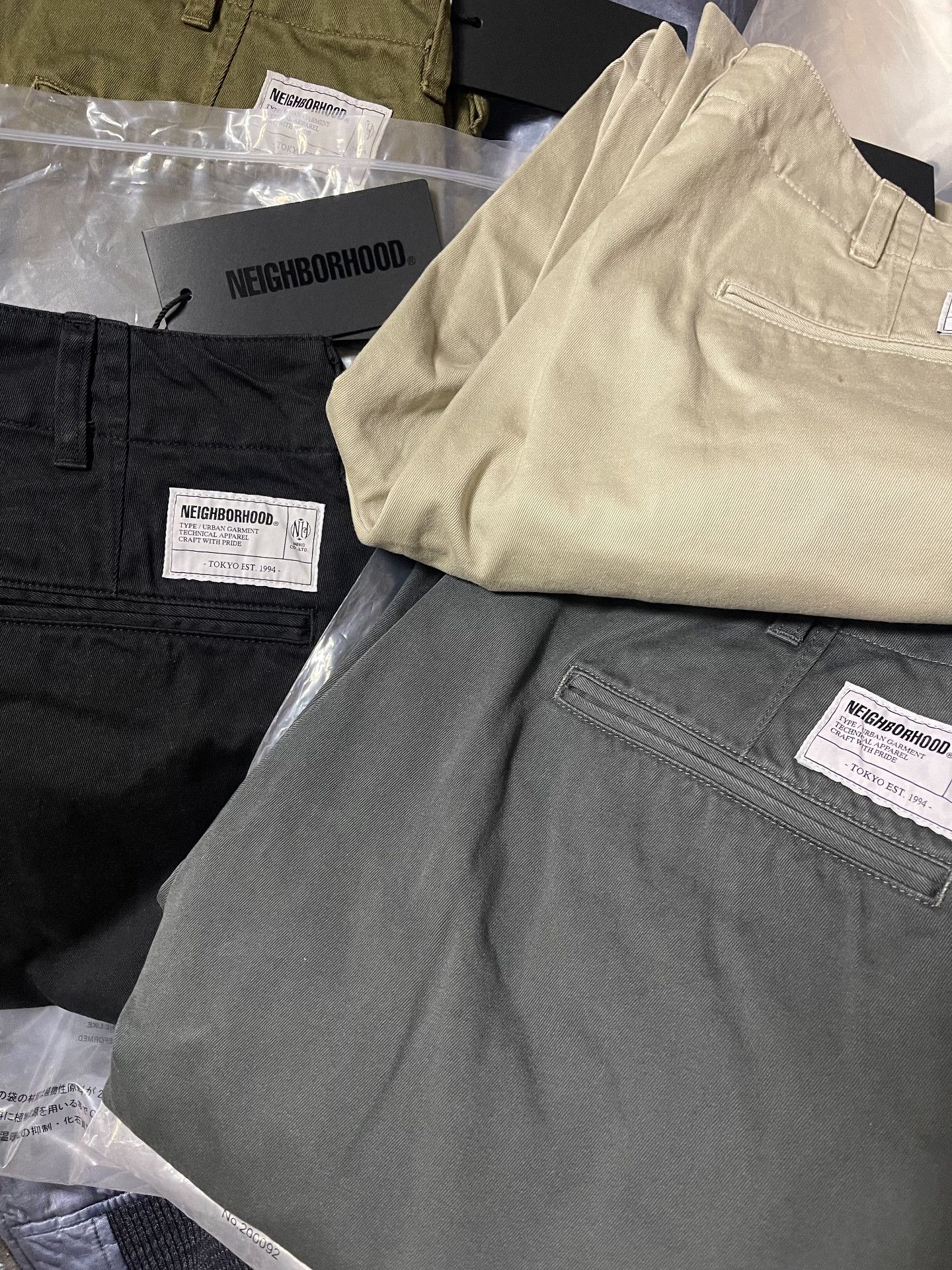 Neighborhood NEIGHBORHOOD CLASSIC CHINO PANTS Size US 43 - 2 Thumbnail