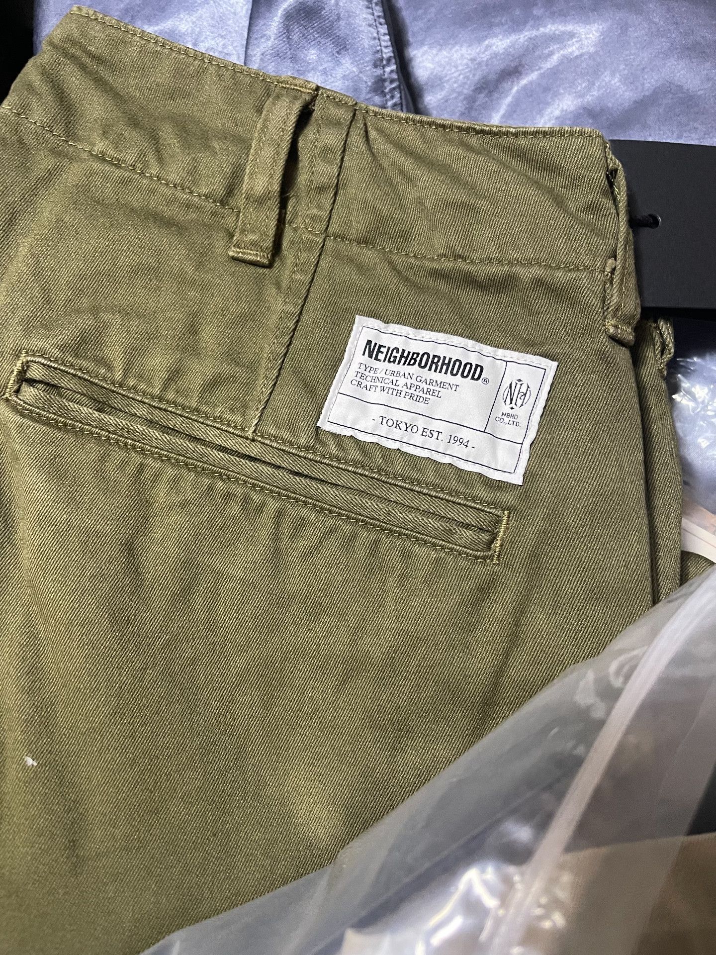 Neighborhood NEIGHBORHOOD CLASSIC CHINO PANTS Size US 43 - 7 Thumbnail