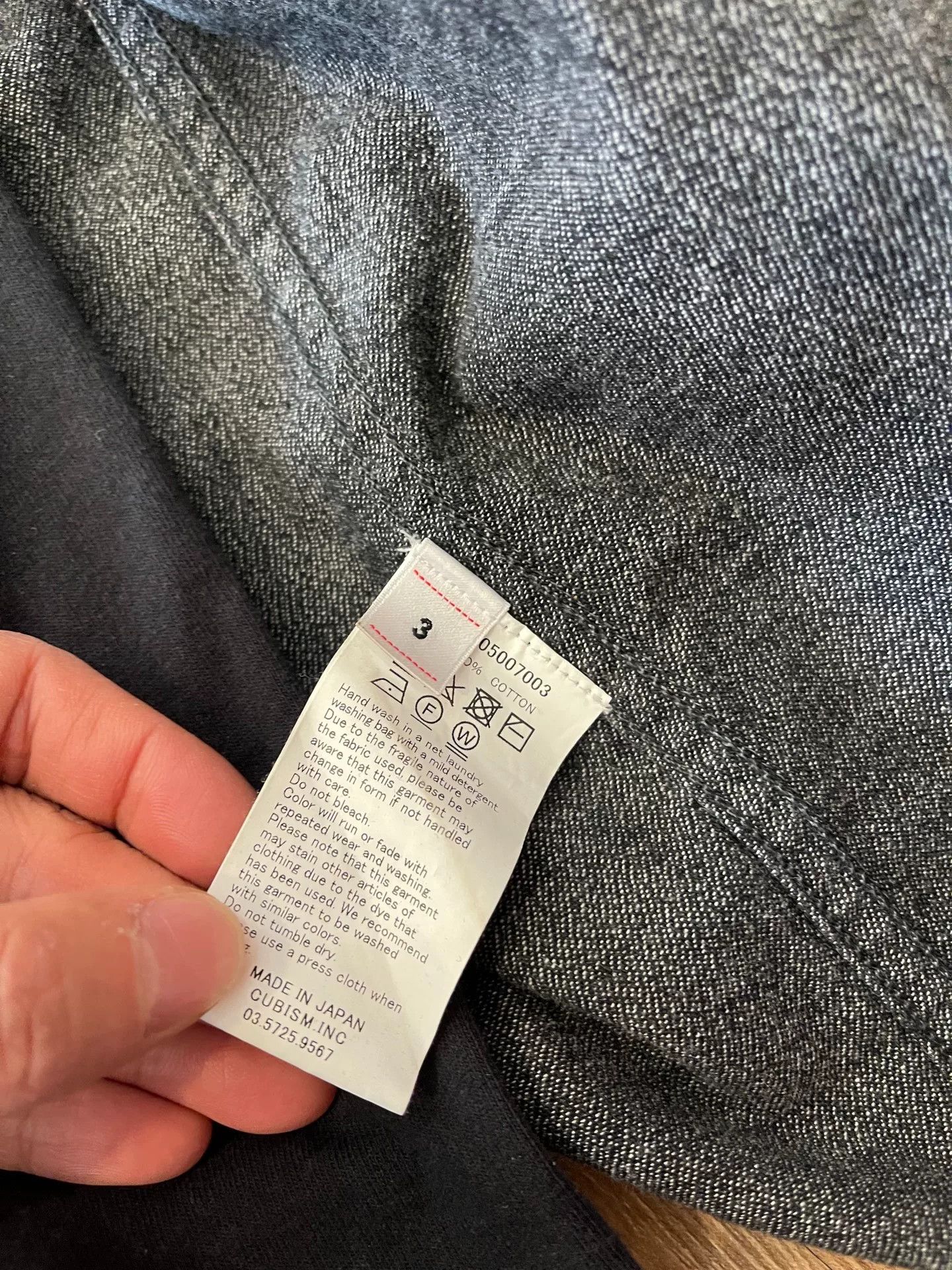 Visvim VISVIM 23AW SS WORKHORSE SHIRT Size US L / EU 52-54 / 3 - 9 Thumbnail