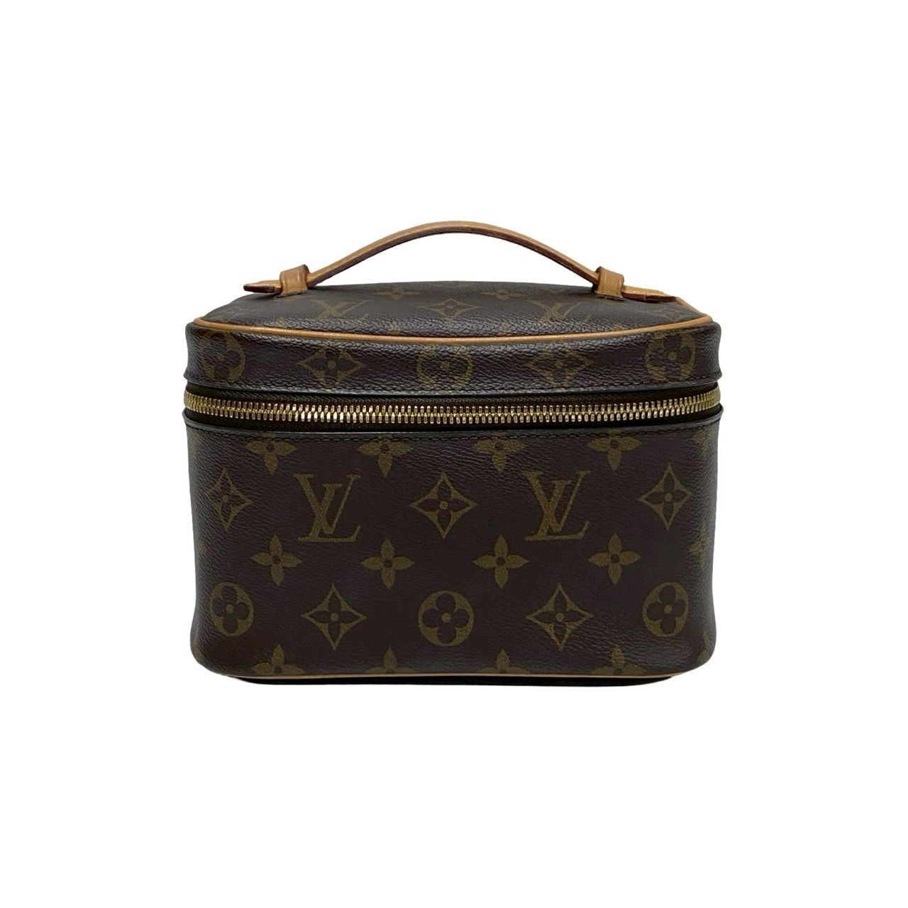 Louis Vuitton Louis Vuitton Louis Vuitton Nice Mini Monogram Vanity Bag Textile Vanity Bag DUTY FREE for USA Size ONE SIZE - 2 Thumbnail