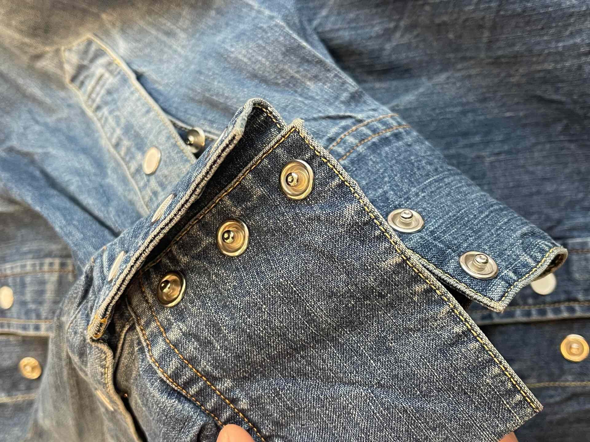 Visvim Visvim 19AW Bandito Dry Denim Shirt Size US M / EU 48-50 / 2 - 7 Thumbnail