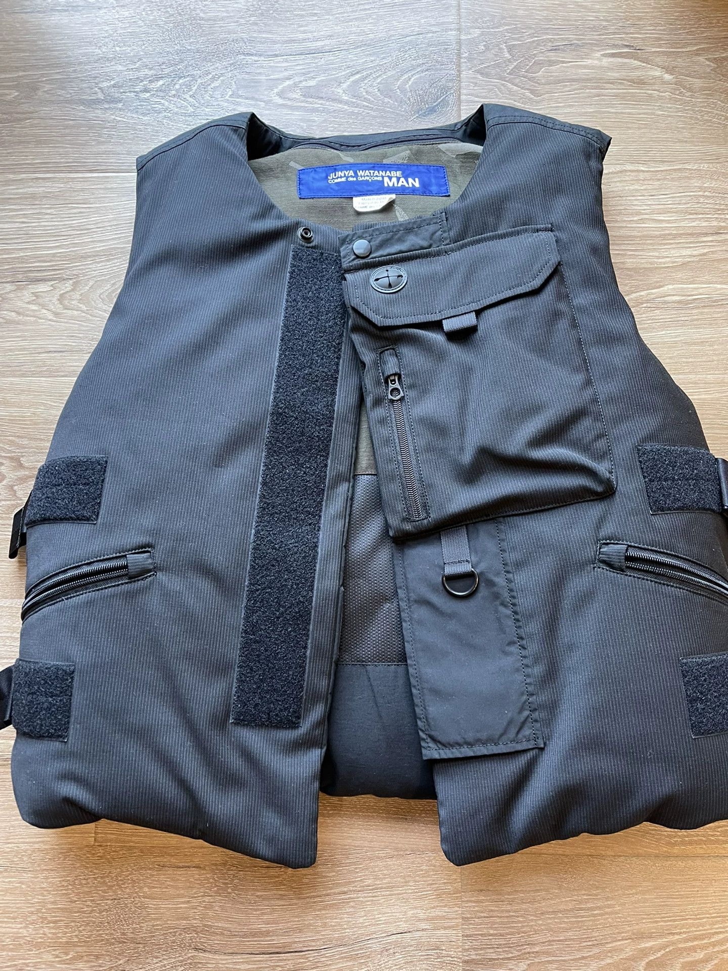 Junya Watanabe Junya Watanabe Man 19SS Vest Size US M / EU 48-50 / 2 - 3 Thumbnail