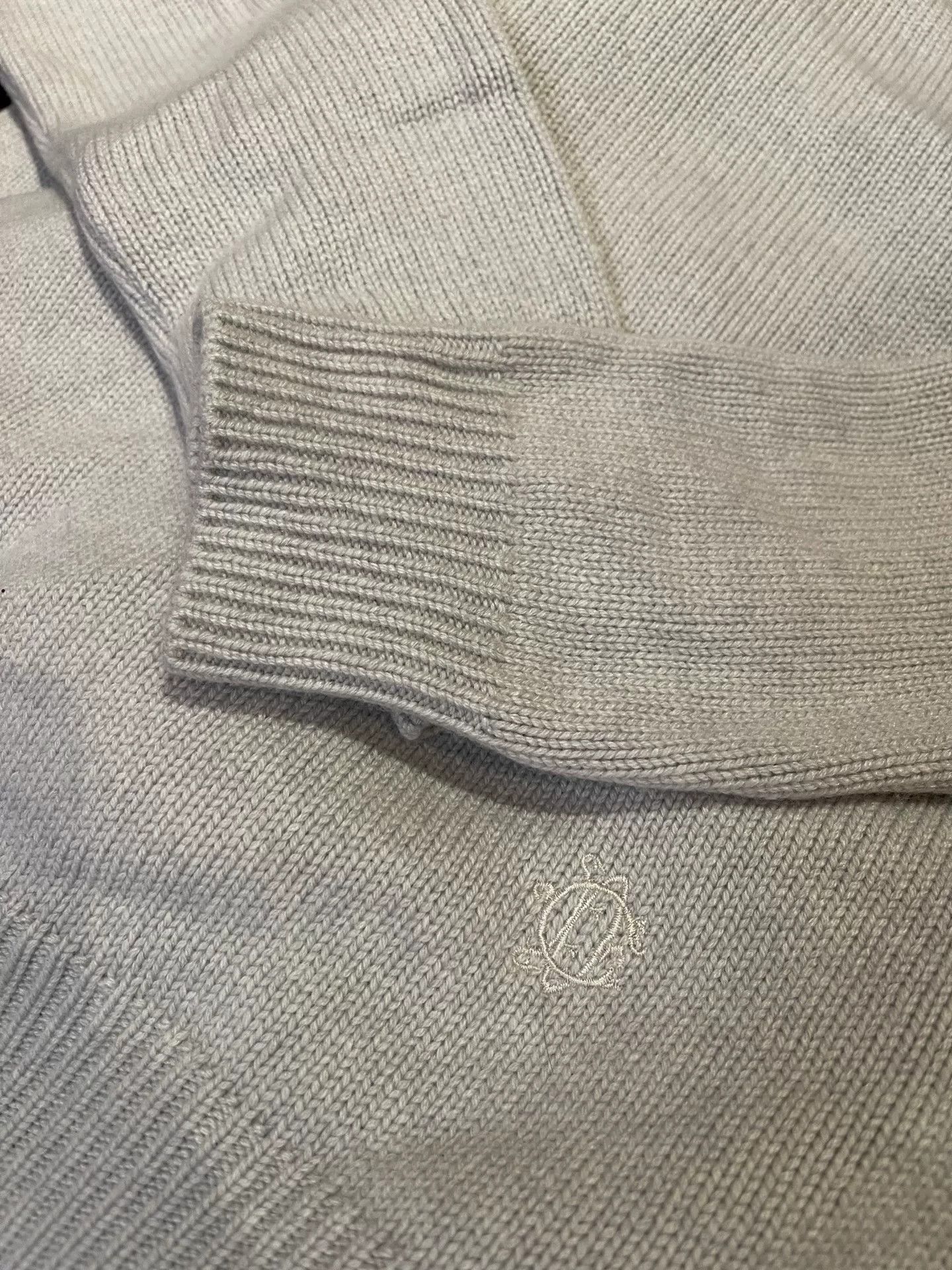 Dior Dior Cashmere Layered Sweater Size US M / EU 48-50 / 2 - 6 Thumbnail