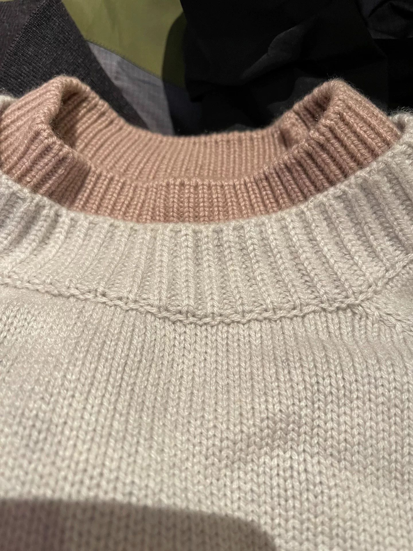 Dior Dior Cashmere Layered Sweater Size US M / EU 48-50 / 2 - 3 Thumbnail