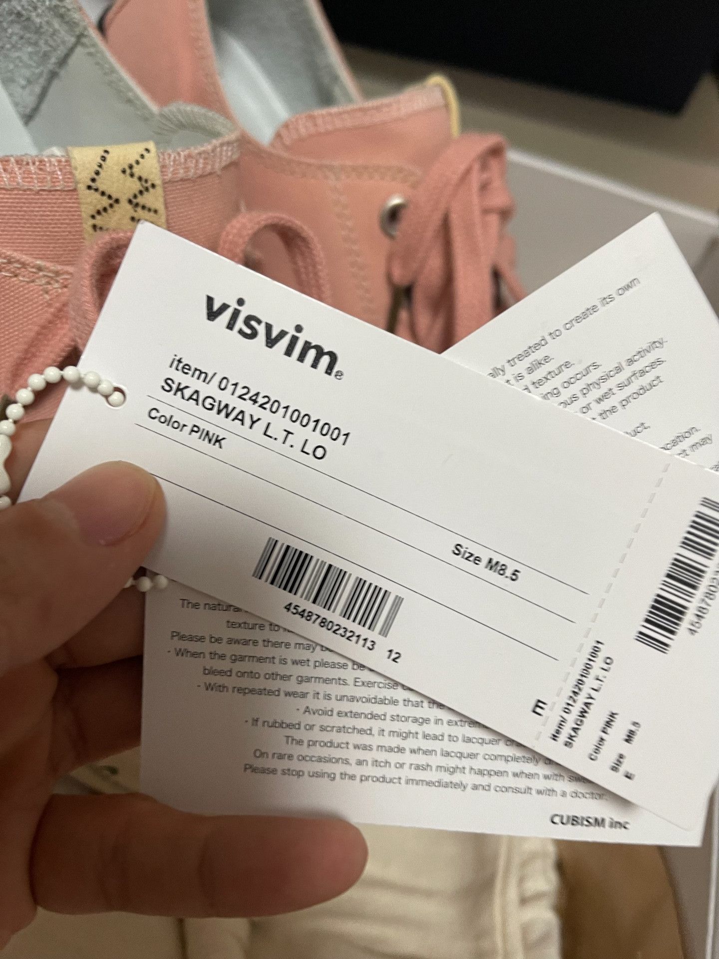 Visvim Visvim 24AW SKAGWAY L.T. LO CANVAS Size US 8.5 / IT 38.5 - 8 Thumbnail