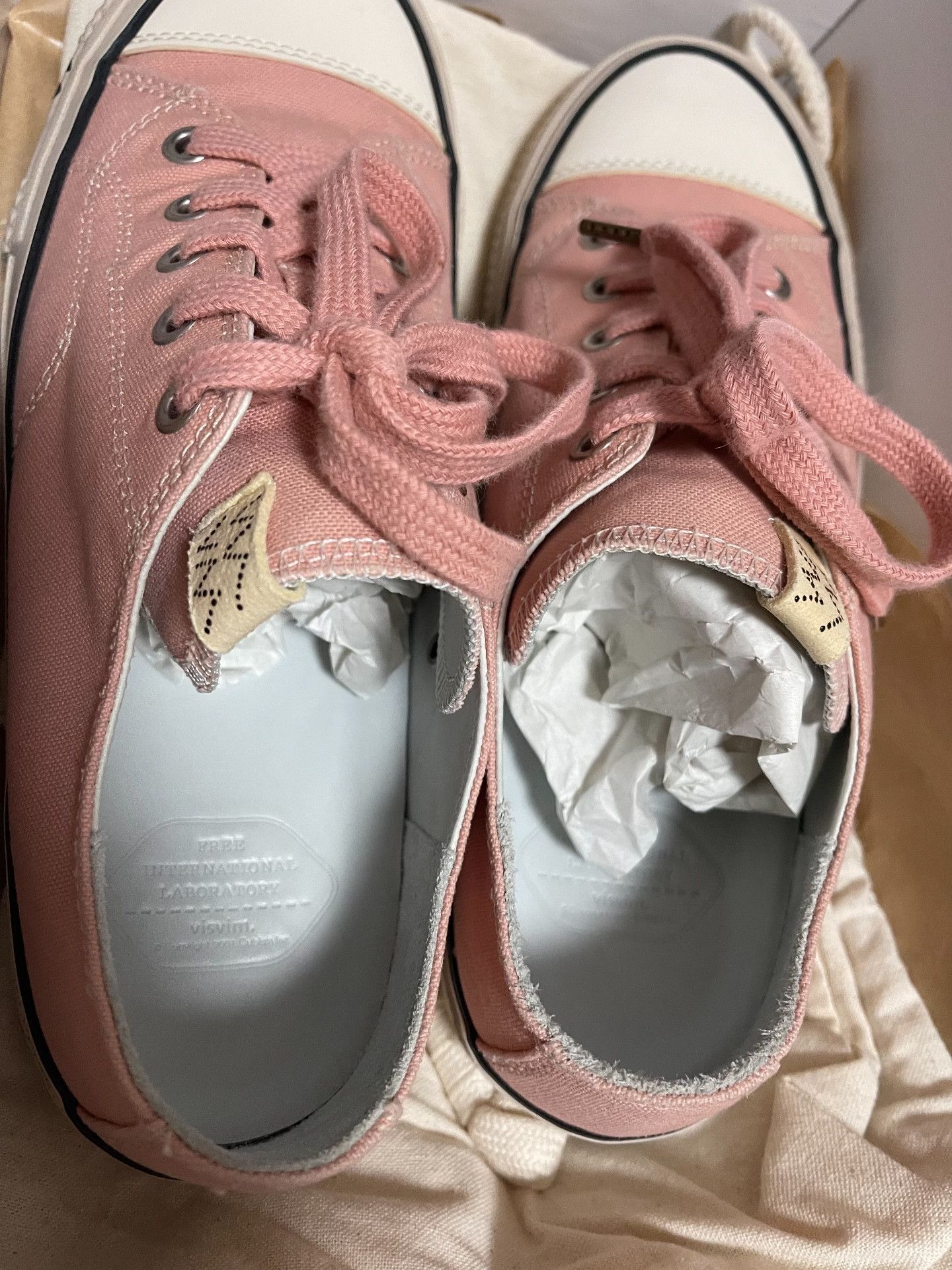 Visvim Visvim 24AW SKAGWAY L.T. LO CANVAS Size US 8.5 / IT 38.5 - 2 Thumbnail