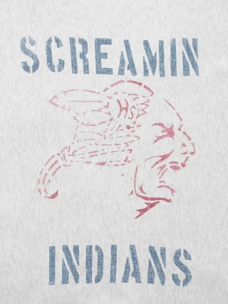 Native Youth Screamin Indians Distressed Crewneck Sweatshirt Size US M / EU 48-50 / 2 - 9 Thumbnail